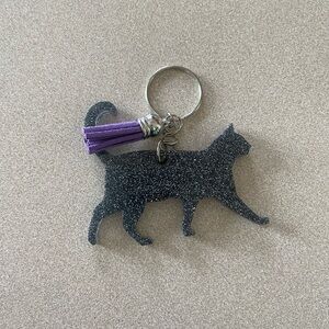 **SPECIAL DEAL** Handmade Cat Keychain -Please read description